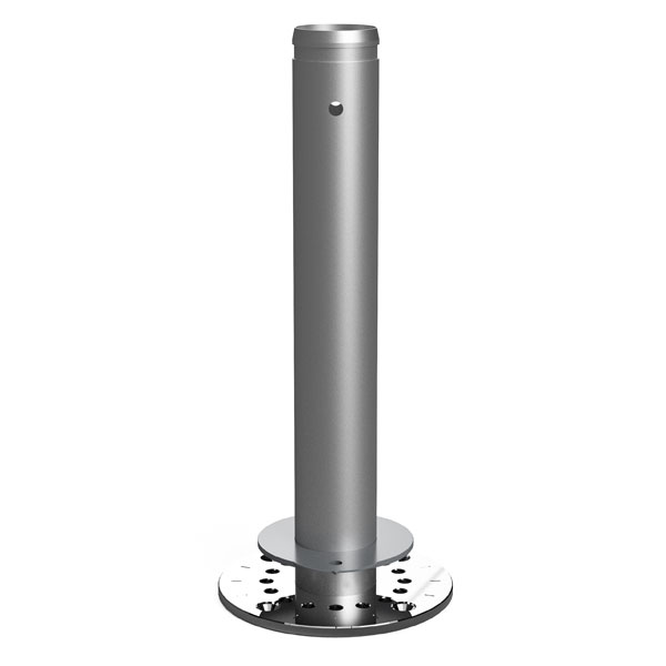 36 Square Galvanized Plate Stack Base for Frankford Aurora Cantilevers - Image 2